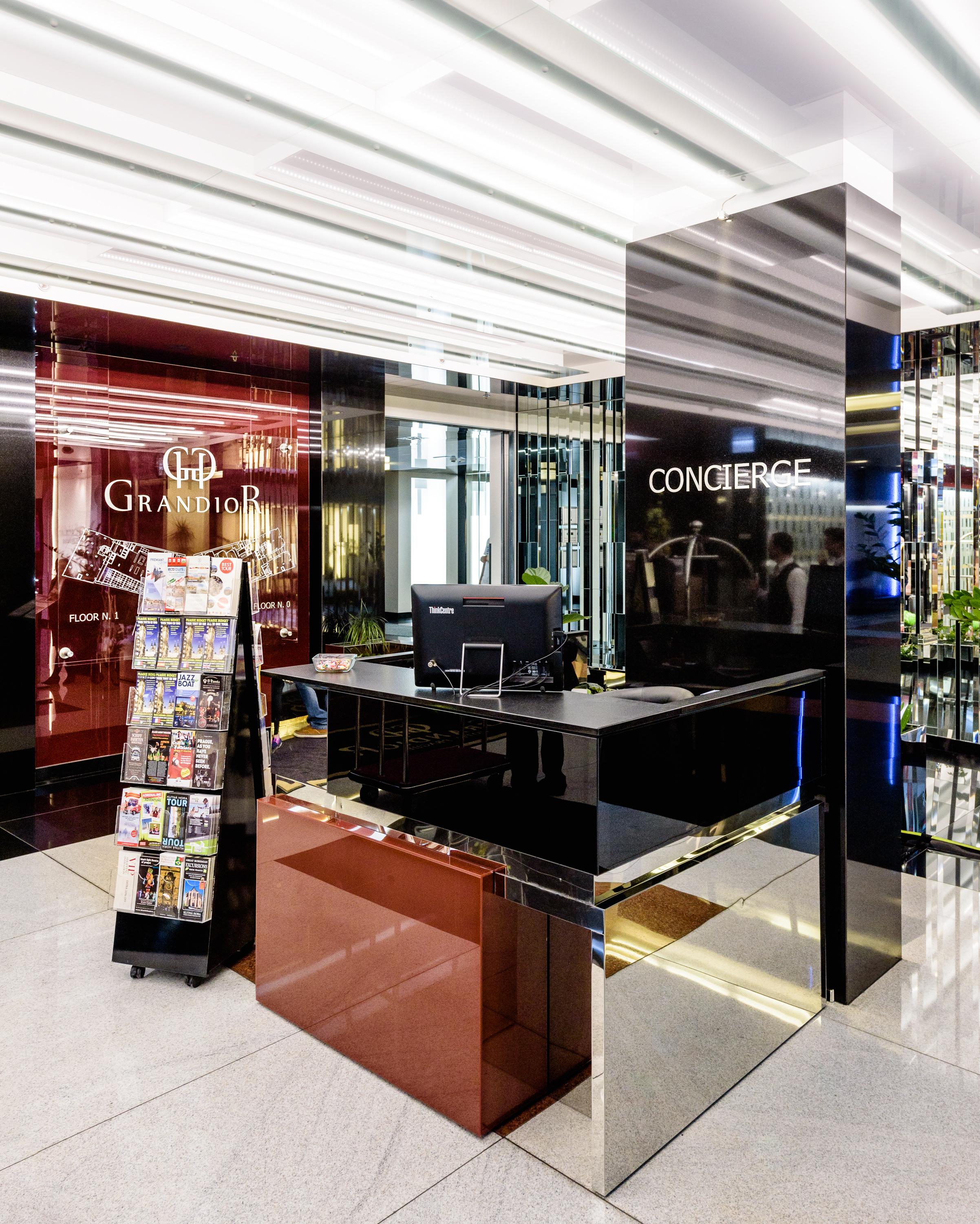 Grandior Hotel Praga